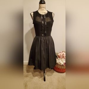 Jesica Simpson Women Sleeveless Black  Party Dress Size 6